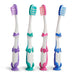 MARK3 Toothbrush Stage 2 Kid's Extra Soft Dinosaur Suction Cup 72/bx.