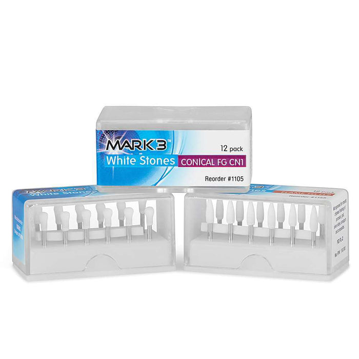 MARK3 White Stones Flame FG FL2 12/pk.