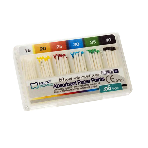 Meta Paper Points Taper .06 #45 60/pk.