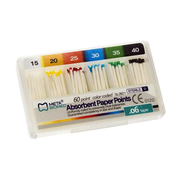 Meta Paper Points Taper .06 #50 60/pk.