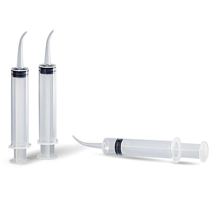 MARK3 Curved Utility #412 Syringe 12cc 50/bx.
