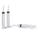 MARK3 Curved Utility #412 Syringe 12cc 50/bx.