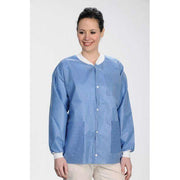 Protect Plus Disposable Lab Jackets Hip Length 10/pk AAMI Level 2 - MARK3 - DENTAMED USA
