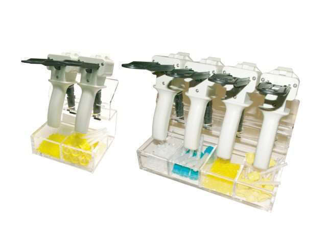 MARK3 Impression Gun & Mixing Tip Holder 4 Slots Each