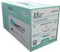 DemeTech Nylon 5-0 18" 13mm Precision Point Reverse Cutting Black Sutures 12/bx.