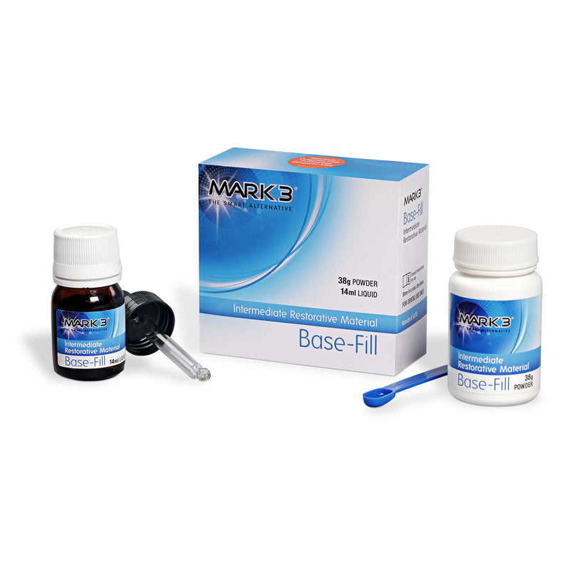 Base-Fill Reinforced Z.O.E. Intermediate Restorative Material 100-5370 - Dentamed USA