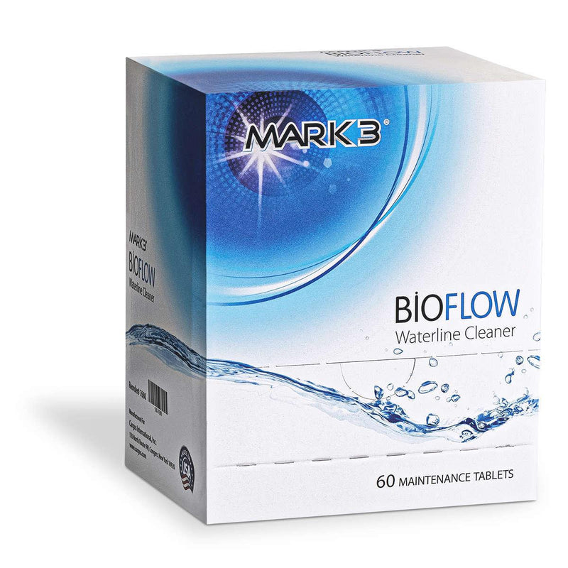 MARK3 BIOFLOW Water Line Cleaner 60/bx 100-7680 - DENTAMED USA