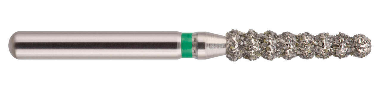 MARK3 Blue Streak Diamond Burs Gross Reduction Cylinder Short 652-018 Extra Coarse Black 5/pk.