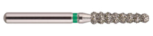 MARK3 Blue Streak Diamond Burs Gross Reduction Taper Short 655-018 Extra Coarse Black 5/pk.