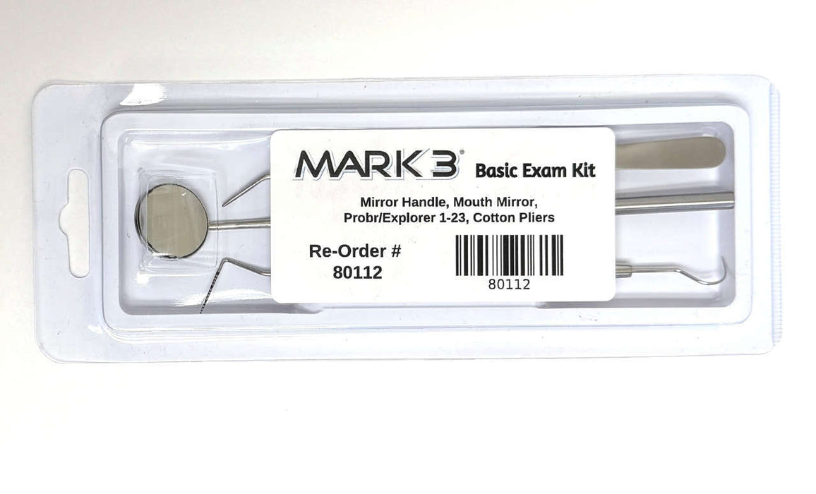 MARK3 Basic Instrument Exam Kit 4/pc – MARK3