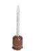 MARK3 HP Mixing Tips Brown Tapered End 1:1 for Temporary & Permanent Cement 25/pk.