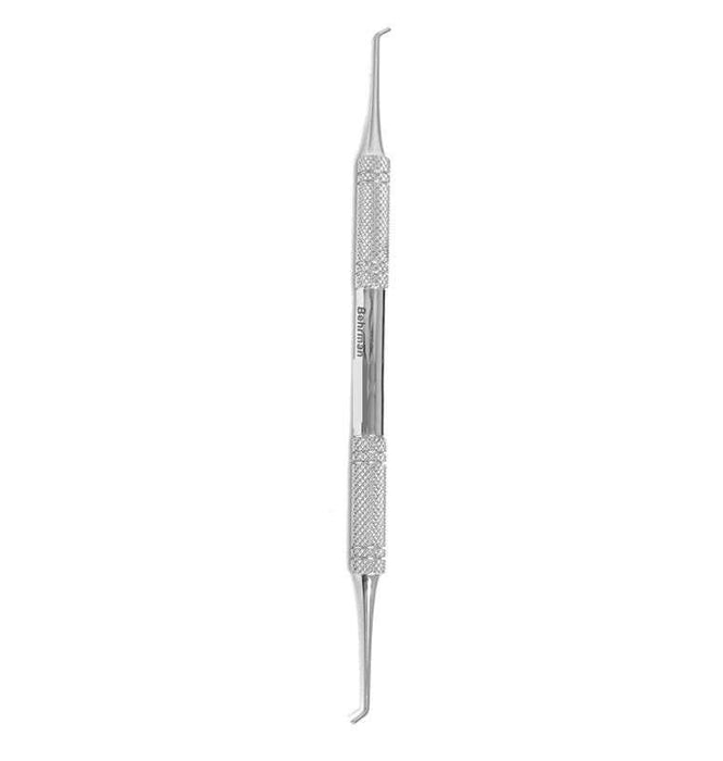MARK3 Ball Burnisher #1 Double End Solid Handle