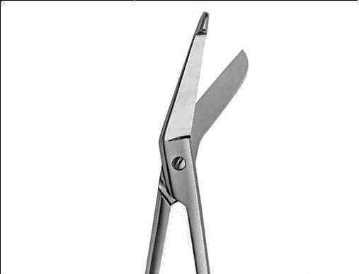MARK3 Iris Scissors Straight 4.5"