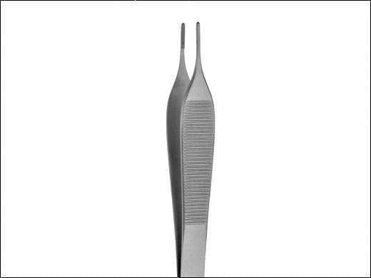 MARK3 Semken Tissue Forceps 1x2 teeth 5"