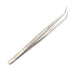 MARK3 Meriam Dressing Pliers Angled Serrated Beaks