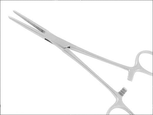 MARK3 Hemostatic Rochester Pean Forceps Curved 5.5"