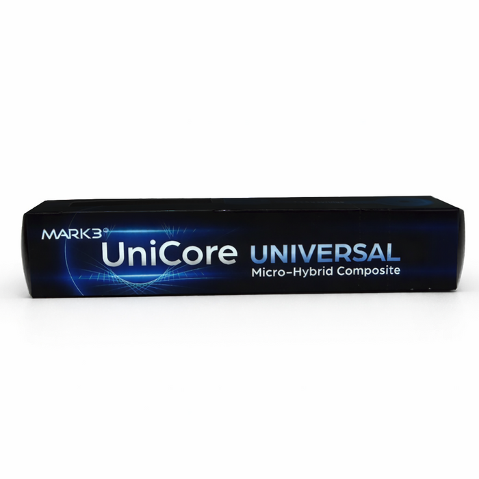 MARK3 UniCore A1 Syringe 4gm. 1/pk. Universal Micro-Hybrid Composite