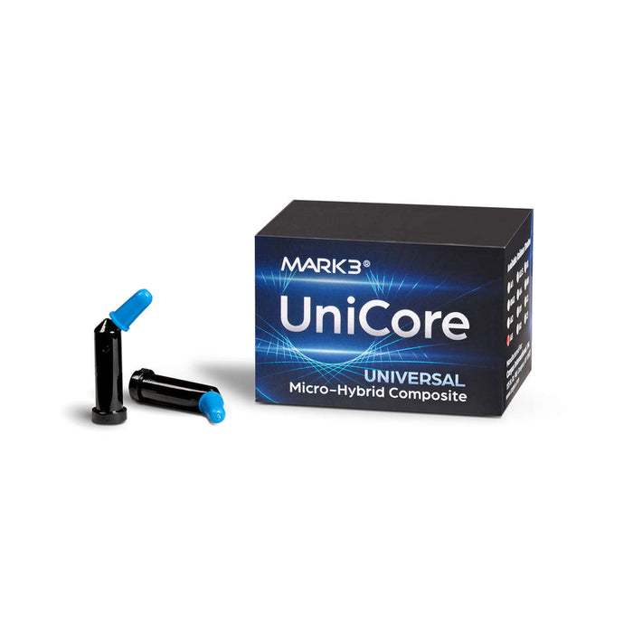 MARK3 UniCore Opaque A2 Unidose .315gm. 20/pk. Universal Micro-Hybrid Composite