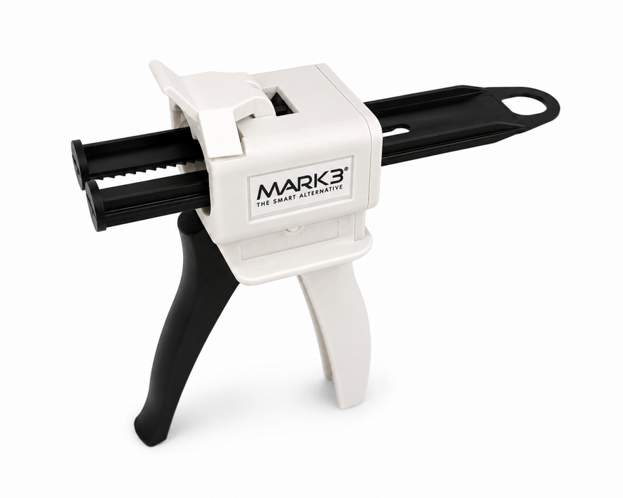 MARK3 Dispensing Gun 1:1 / 2:1 50ml. For VPS & Bite