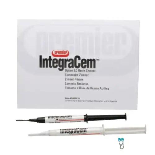 Premier IntegraCem Dual Cure Resin Cement Standard Package- 580-3001410 Dual Cure Resin Cement