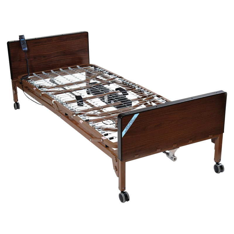 Drive Medical Ultra-Light Semi-Electric Bed 15030BV-PKG Hospital Bed drive-medical-ultra-light-semi-electric-bed-15030bv-pkg Dentamed USA 