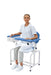 Viva Comford Padded Blood Drawing Chair with Drawer - DENTAMED USA