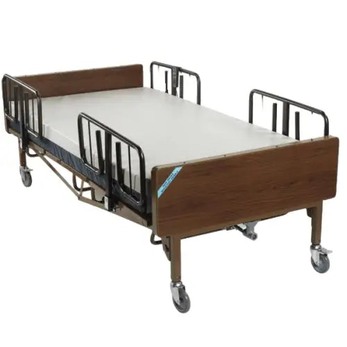 Drive 54 Full Electric Bariatric Hospital Bed W / Mattress and Rails 15303bv-pkg Homecare & Hospital Beds 