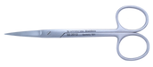 Aspen Surgical Symmetry Scissors; Iris Standard Pattern; Straight; 5 in