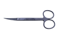 Aspen Surgical Symmetry Scissors; Iris Standard Pattern; Curved; 5 in