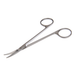 Aspen Surgical Scissors, Knapp Dissecting, Curved, Blunt/Blunt, 4-3/4in