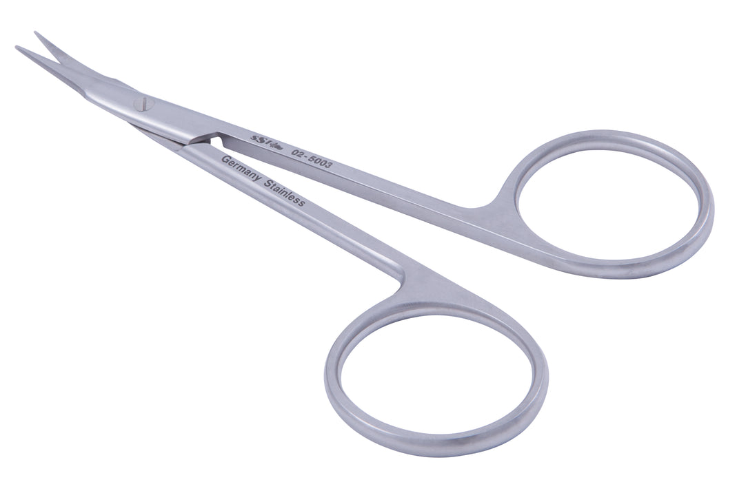 Aspen Surgical Symmetry Scissors, Tenotomy, Curved, Sharp, 4-1/8 in