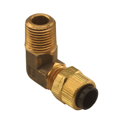 Beaverstate 1/4" Poly x 1/8" MPT Elbow