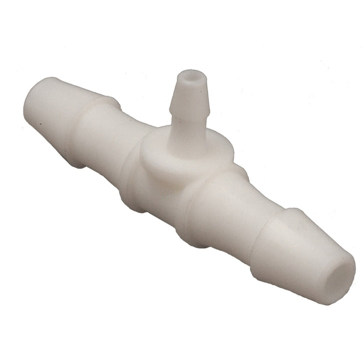 Beaverstate 1/8" x 1/16" x 1/8" Plastic Barb Tee — 022-061