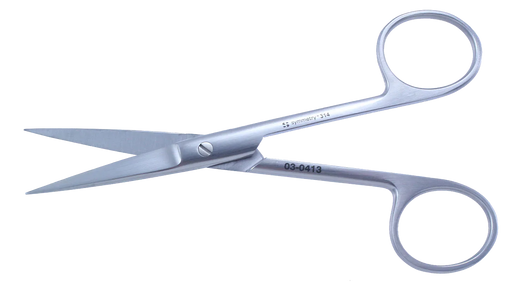 Aspen Surgical Symmetry Scissors, Operating, Straight, Sharp/Sharp, 5 in