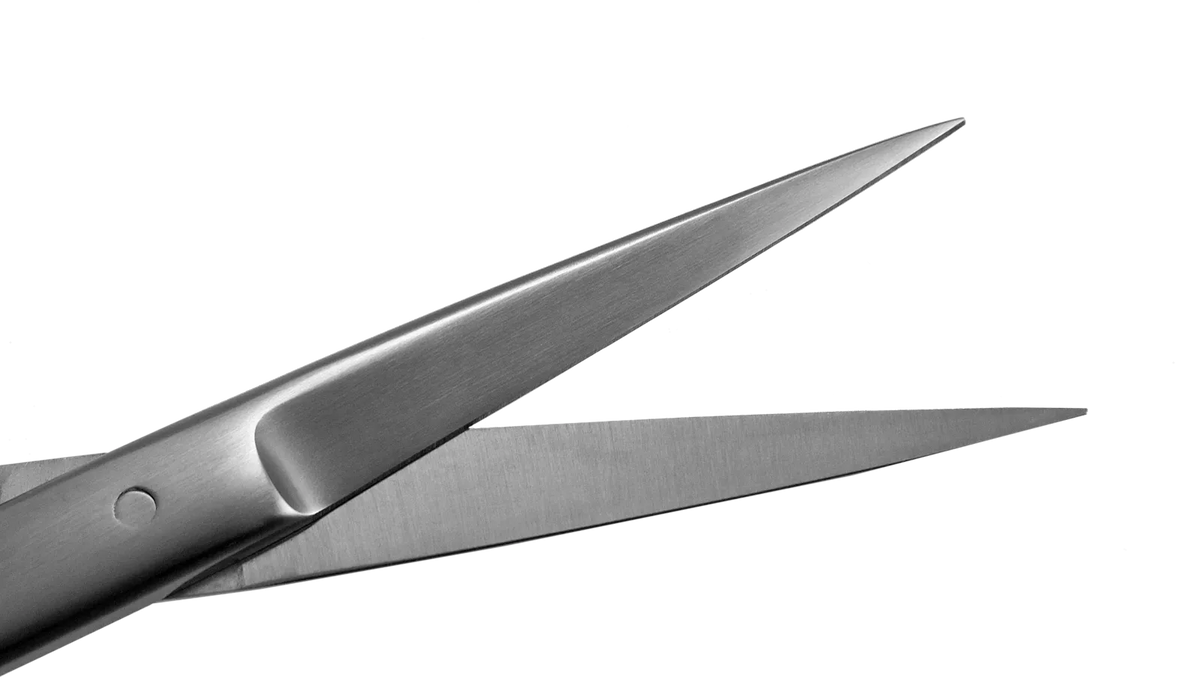 Aspen Surgical Symmetry Scissors, Operating, Straight, Sharp/Sharp, 6 in