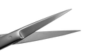 Aspen Surgical Symmetry Scissors, Operating, Straight, Sharp/Sharp, 6 in