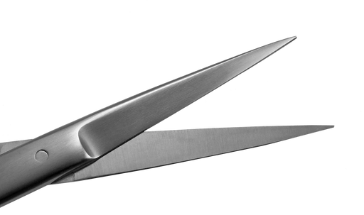 Aspen Surgical Symmetry Scissors, Operating, Straight, Sharp/Sharp, 6 in
