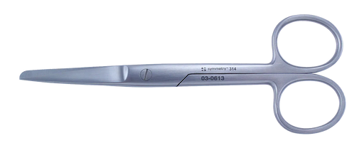 Aspen Surgical Symmetry Scissors, Operating, Straight, Sharp/Blunt, 5-1/8 in