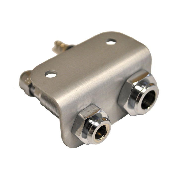 Beaverstate 1/4" & 3/8" QD's with Mounting Bracket — 030-013