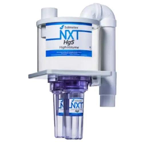 Solmetex NXT HG5-HV Amalgam Separator High Volume up to 20 Chairs NXT Hg5 Amalgam Separator solmetex-nxt-hg5-amalgam-separator-high-volume