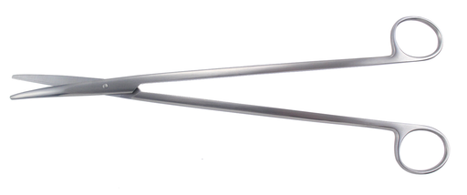 Aspen Surgical Symmetry Scissors, Nelson Metzenbaum Dissecting, Curved, 11 3/4 in