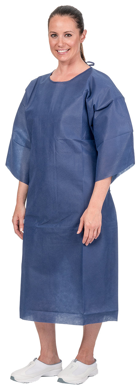 Aspen Surgical Precept® Patient Gown, Full Coveragement