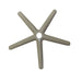 Brewer 9000 to 9500 Series 5-Leg Aluminum Base #09422