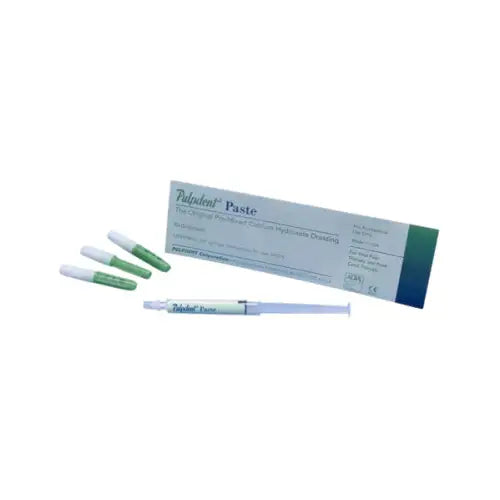 Pulp Capping Paste - Pulpdent Pulp Capping Paste Needle 24/Bx - Pulpdent 590-PSYN Pulp Capping Paste pulp-capping-paste-pulpdent DENTAMED