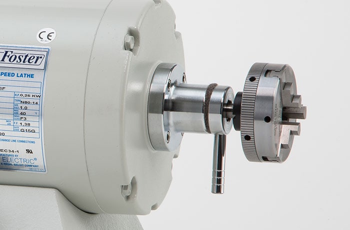 Ray Foster B672 3-Jaw Chuck