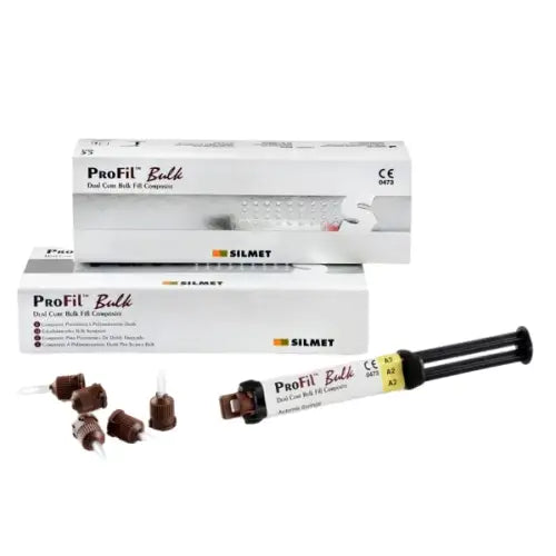 Silmet ProFil Bulk-Fill Dual Cure A2 Automix Syringe 5ml. - 104-185A02 ProFil Bulk-Fill Dual Cure