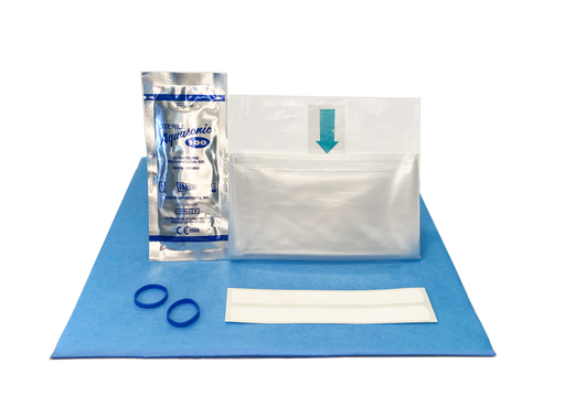 Aspen Surgical Aspen™ 6 x 96 in Sterile Clear Probe Cover Kit w/3D End
