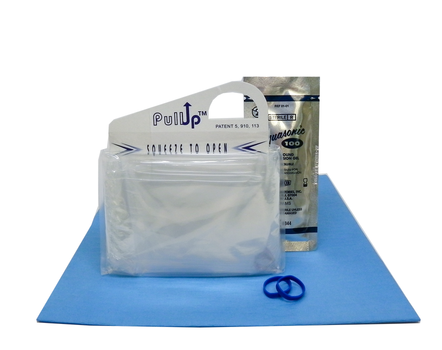 Aspen Surgical Aspen™ 5 x 48 in Sterile Clear PullUp™ Probe Cover Kit