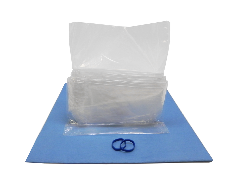 Aspen Surgical Aspen™ 6 x 48 in Sterile Clear Probe Cover w/3D End