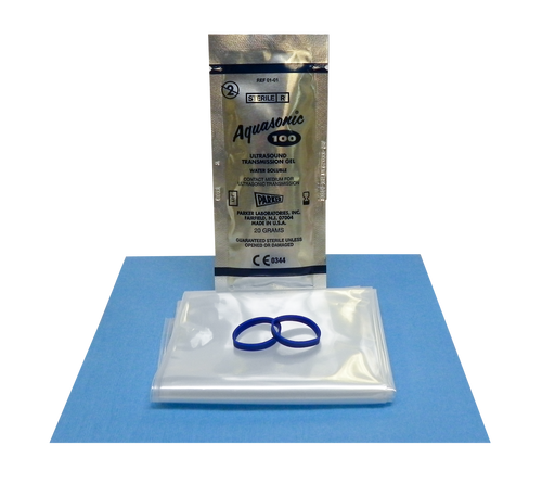 Aspen Surgical Aspen™ 7 x 24 in Sterile Clear Probe Cover Kit